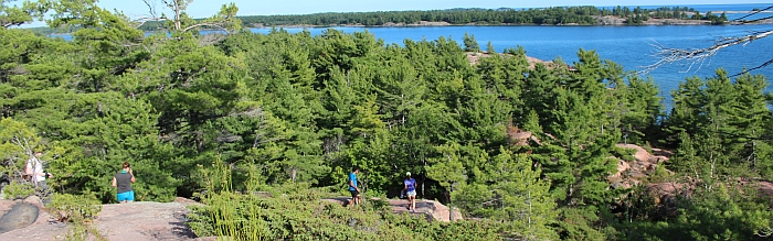 Chikanishing Hiking Trail, Killarney Provincial Park