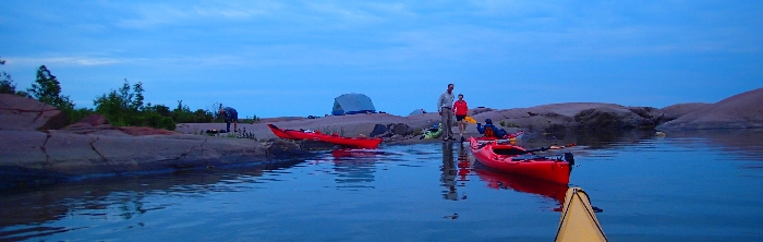 Kayaking Phillip Edward Island - Killarney