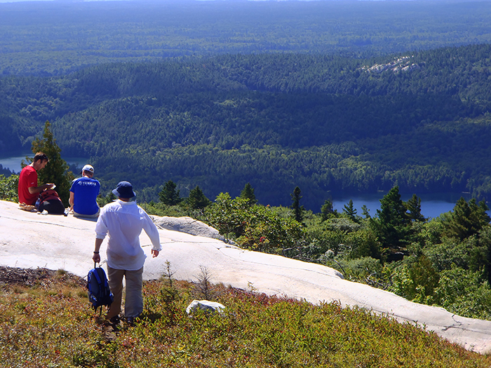 La Cloche Silhouette trail - Campsite H2