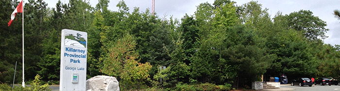 Kilarney Provincial Park Office
