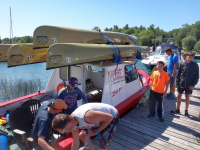 Killarney Boat Shuttle