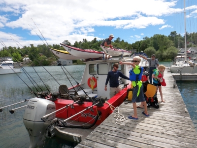 killarney park canoe shuttle.