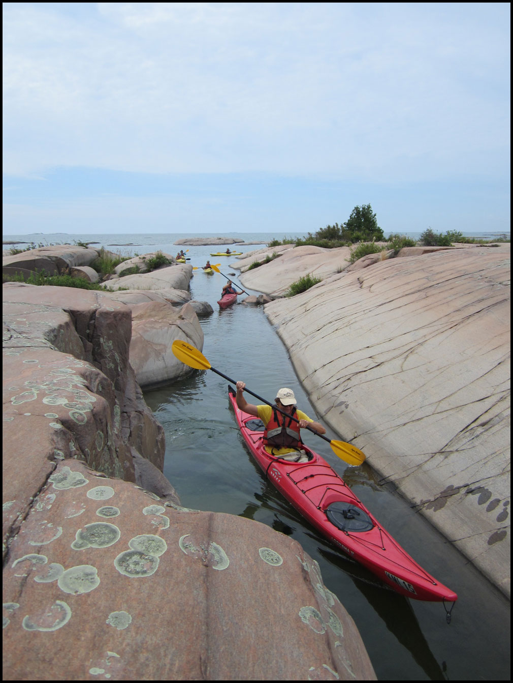 Killarney Outfitters, Killarney Provincial Park canoe and sea kayak rentals.