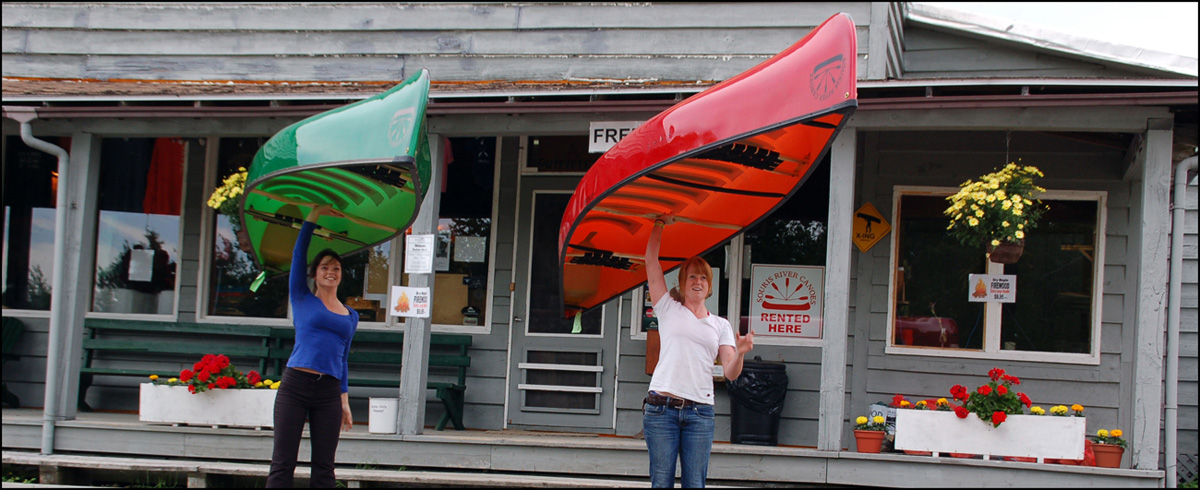  Souris River Quetico canoes